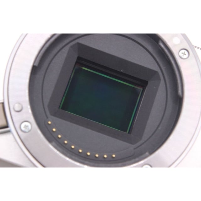 α6000 ILCE-6000Y ダブルズームレンズキット "シルバー"