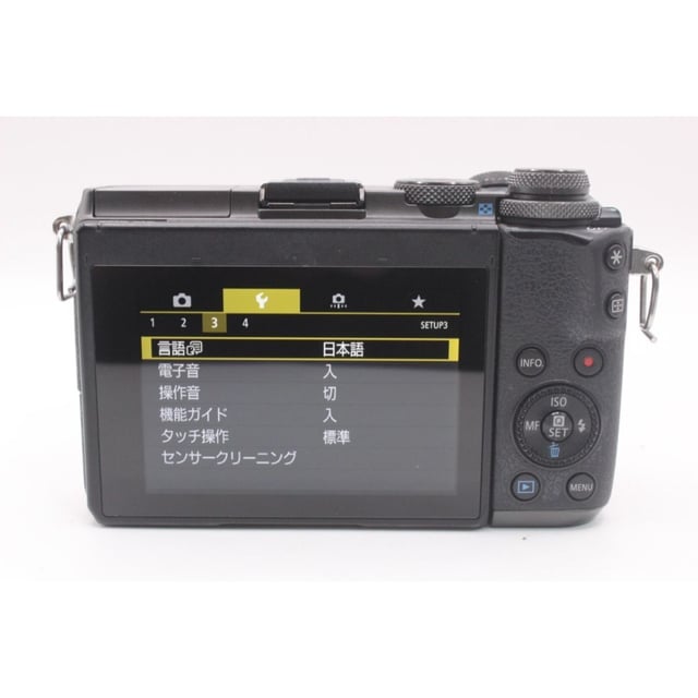 EOS M6 ボディ "シルバー"