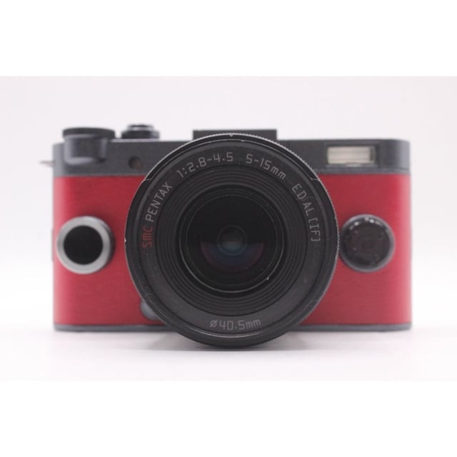 PENTAX Q-S1 ボディ "ガンメタル×カーマインレッド"