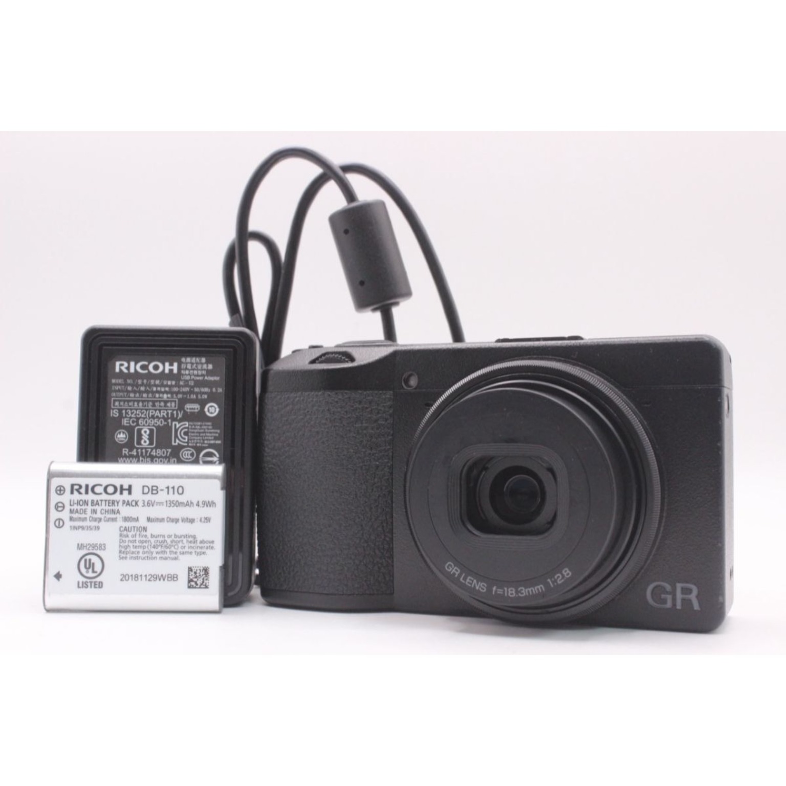 【美品】GR3 2025/10購入 撮影256枚 RICOH リコー GR III(GR3) 