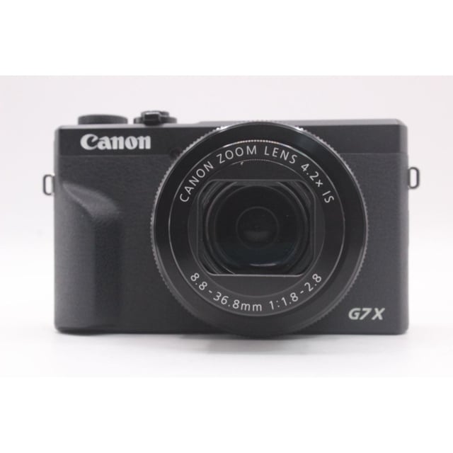 PowerShot G7 X Mark III "ブラック"