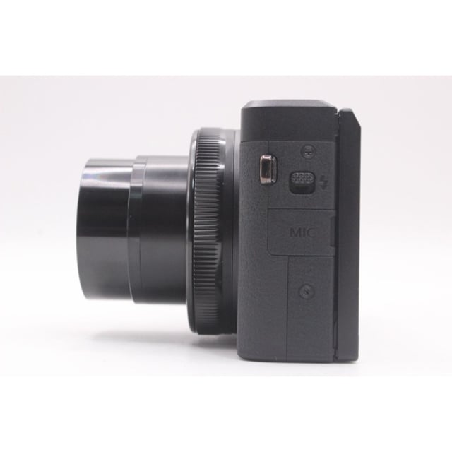 PowerShot G7 X Mark III "ブラック"