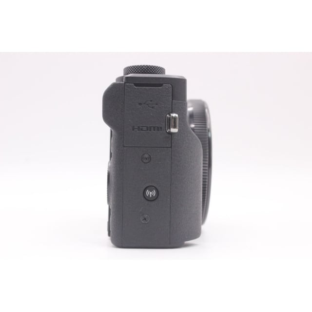PowerShot G7 X Mark III "ブラック"