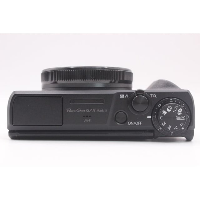 PowerShot G7 X Mark III "ブラック"