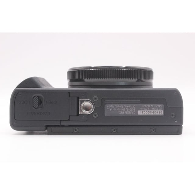 PowerShot G7 X Mark III "ブラック"