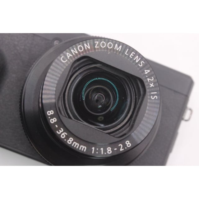 PowerShot G7 X Mark III "ブラック"