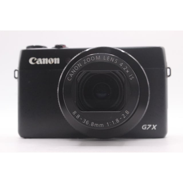 PowerShot G7 X "ブラック"
