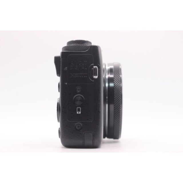 PowerShot G7 X "ブラック"
