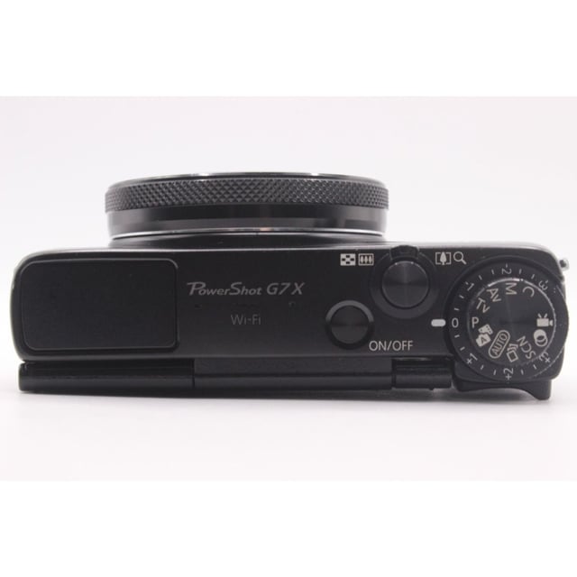 PowerShot G7 X "ブラック"