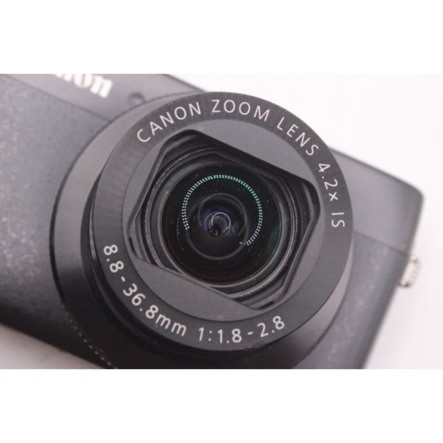 PowerShot G7 X "ブラック"