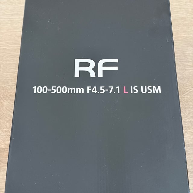 RF 100-500mm F4.5-7.1 L IS USM