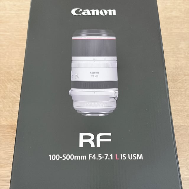 RF 100-500mm F4.5-7.1 L IS USM
