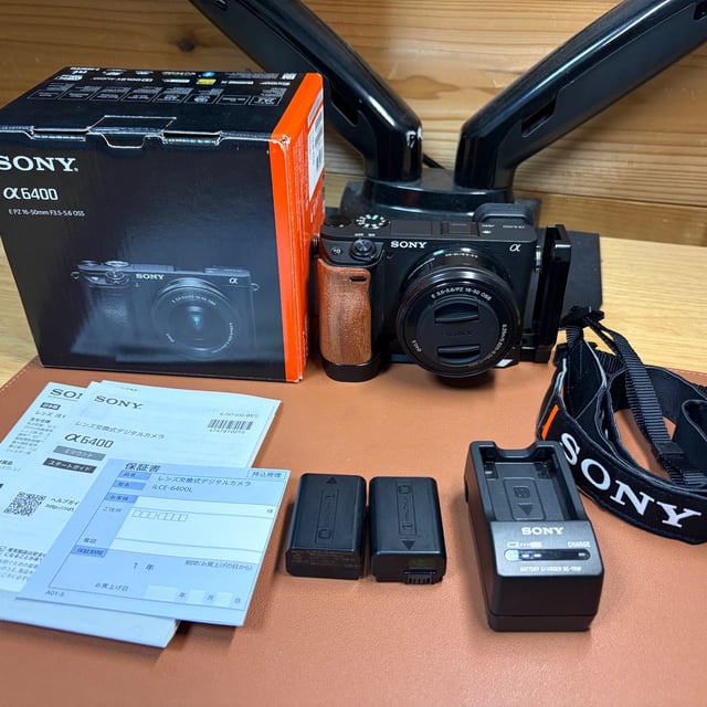 α6400 ILCE-6400L パワーズームレンズキット