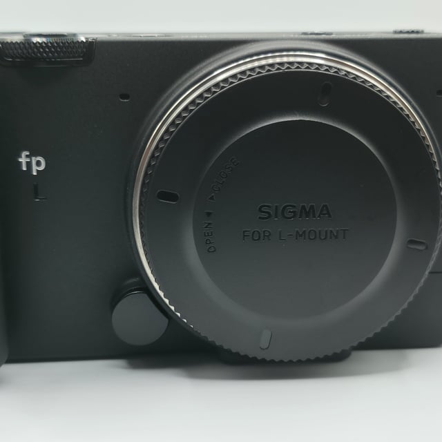 SIGMA fp L ボディ