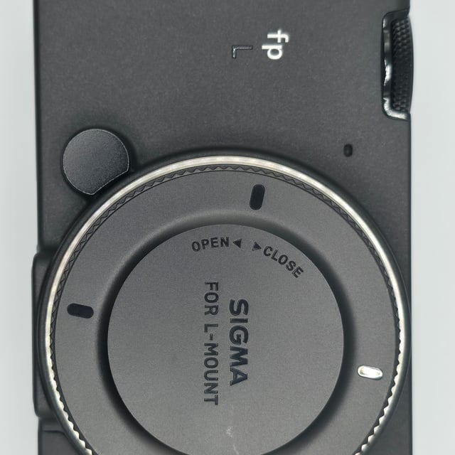 SIGMA fp L ボディ