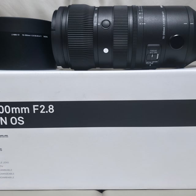 70-200mm F2.8 DG DN OS