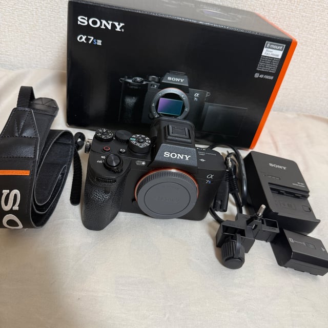 α7S III ILCE-7SM3 ボディ