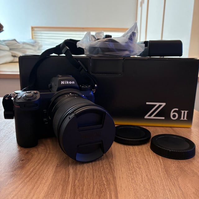 Z6II 24-70 レンズキット