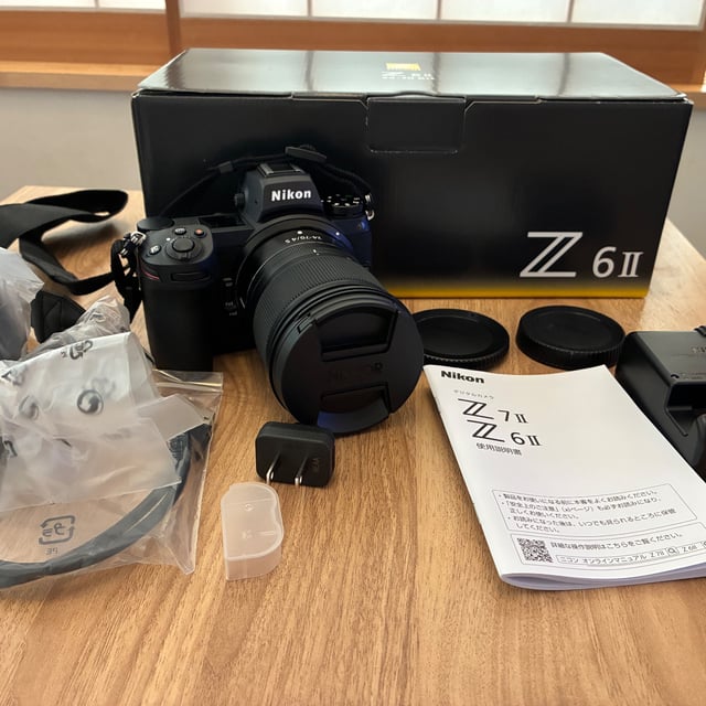 Z6II 24-70 レンズキット