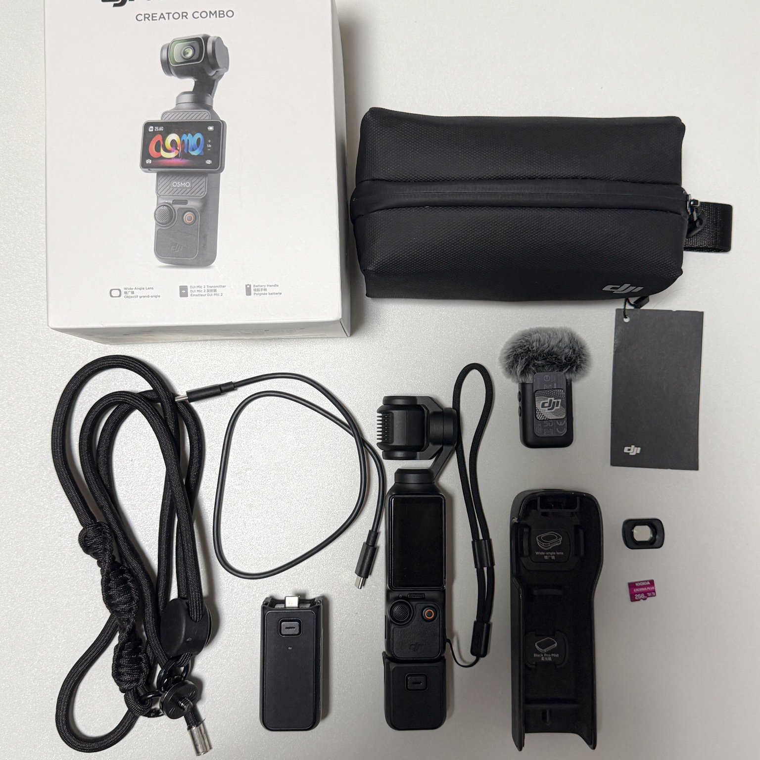 DJI OSMO POCKET 3 クリエイターコンボの新品/中古の在庫一覧