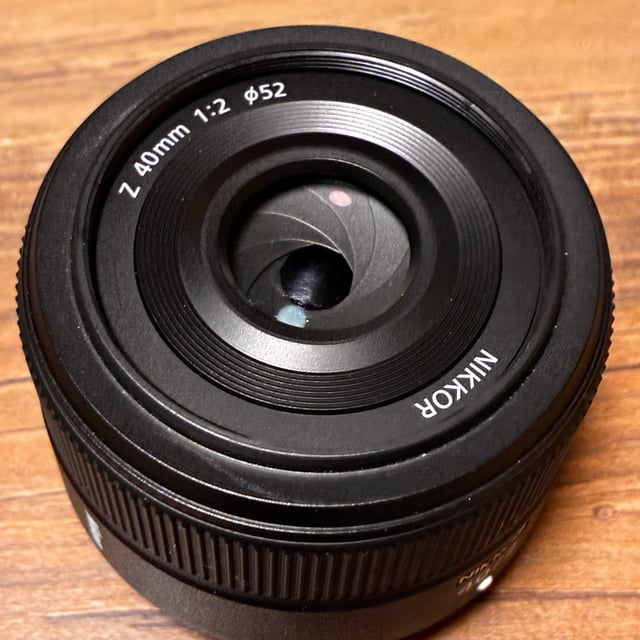NIKKOR Z 40mm f/2