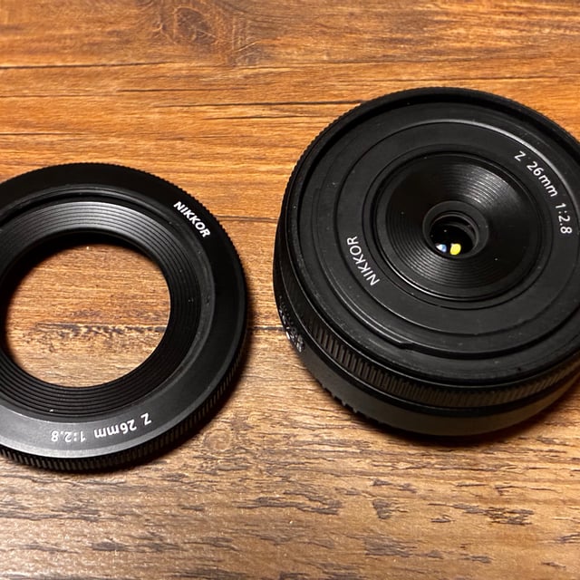 NIKKOR Z 26mm f/2.8