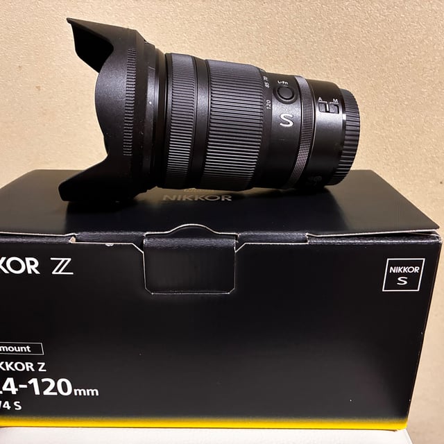 NIKKOR Z 24-120mm f/4 S