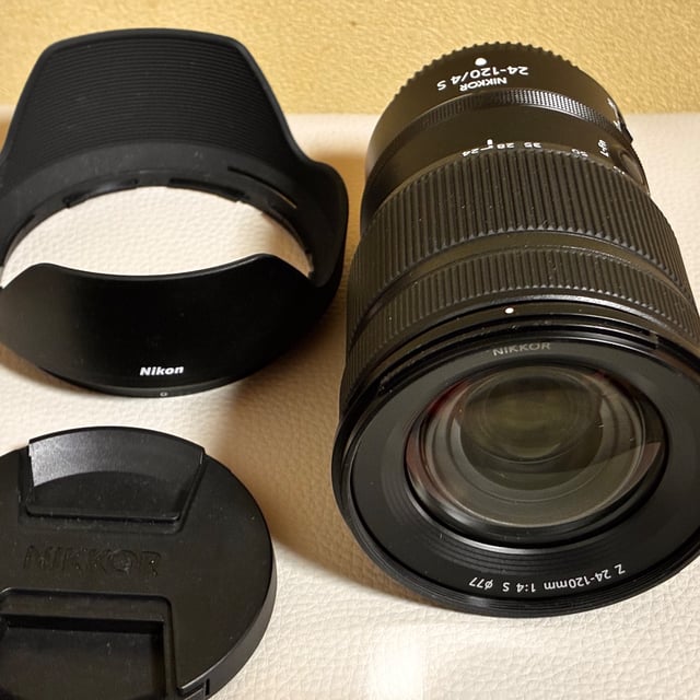 NIKKOR Z 24-120mm f/4 S