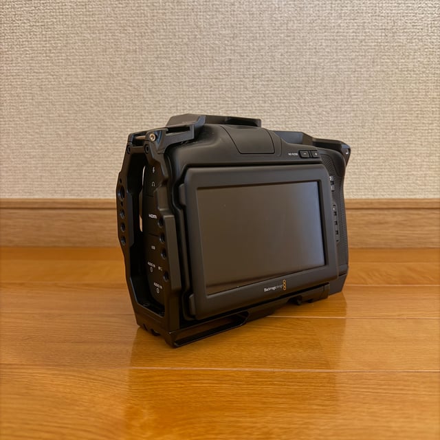 Blackmagic Pocket Cinema Camera 6K Pro