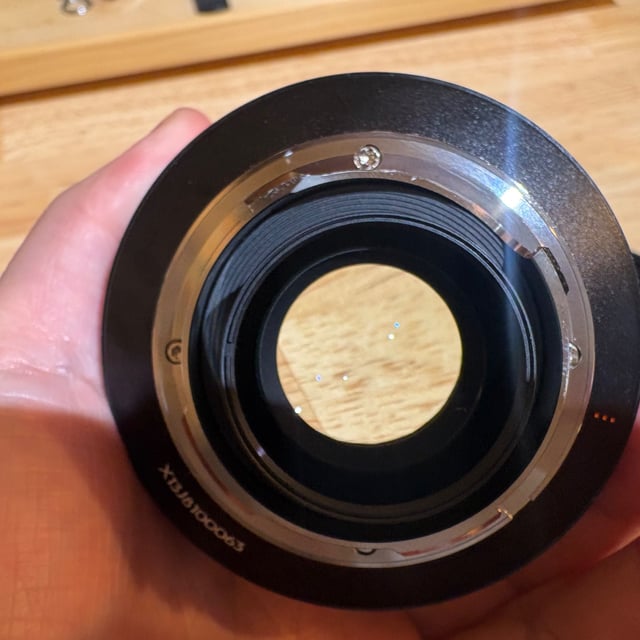 Simera-C 35mm T1.5 Cine Prime ライカM用