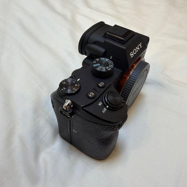 α7 III ILCE-7M3 ボディ