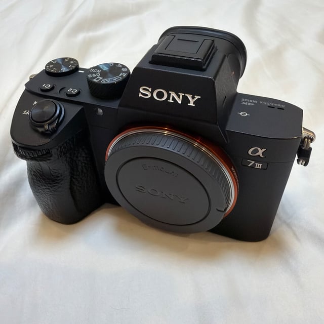α7 III ILCE-7M3 ボディ
