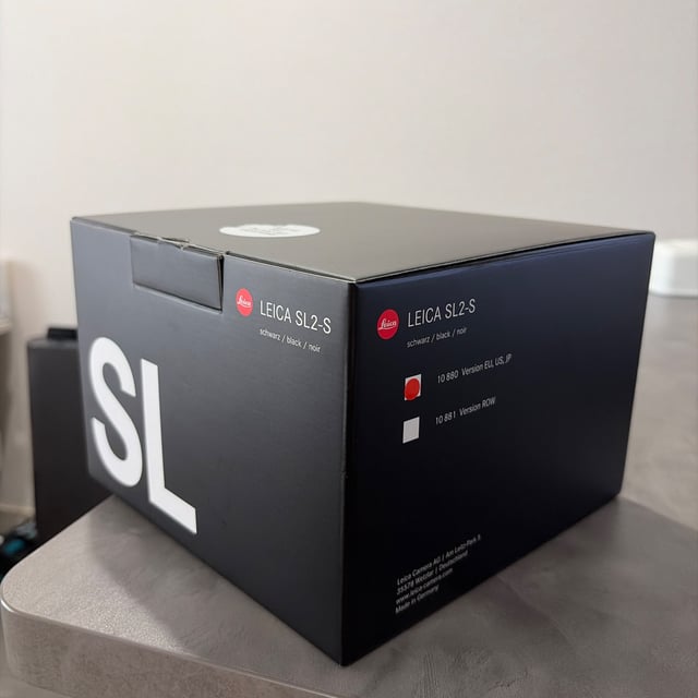 ライカSL2-S ボディ