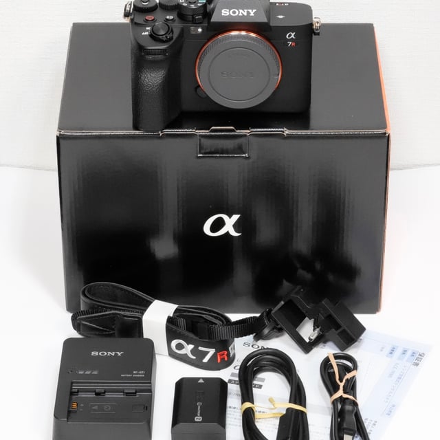 α7R V ILCE-7RM5 ボディ