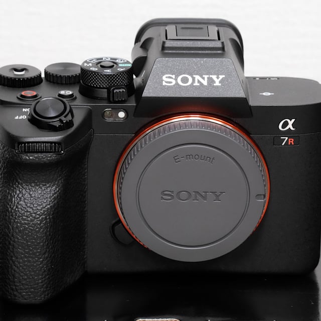 α7R V ILCE-7RM5 ボディ