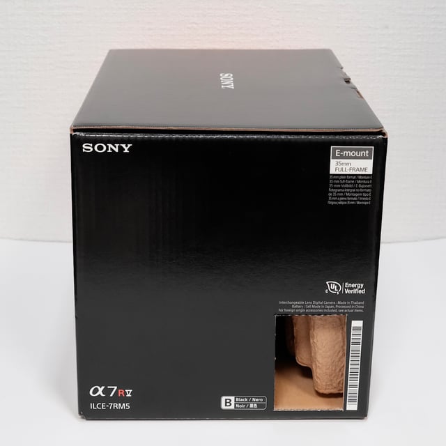 α7R V ILCE-7RM5 ボディ