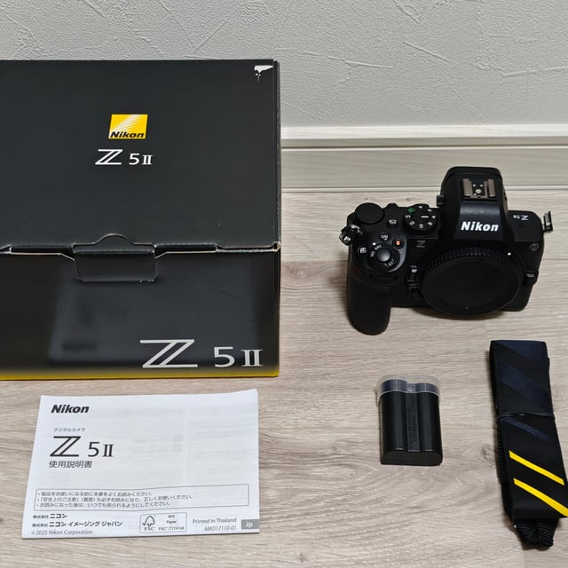 Z5II ボディ
