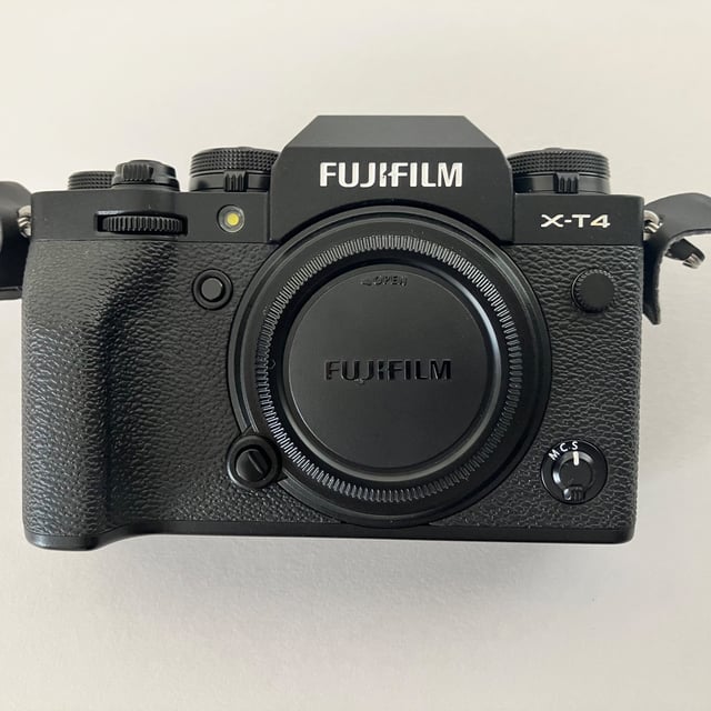 X-T4 ボディ "ブラック"