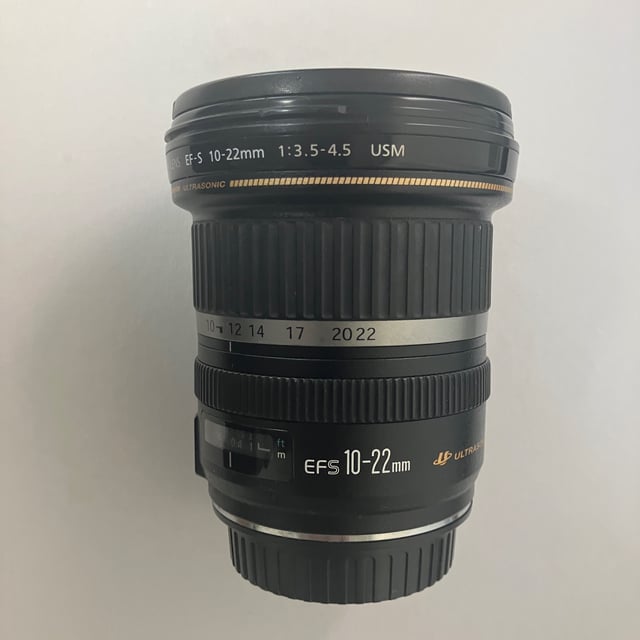 EF-S10-22mm F3.5-4.5 USM