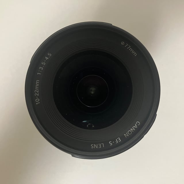EF-S10-22mm F3.5-4.5 USM