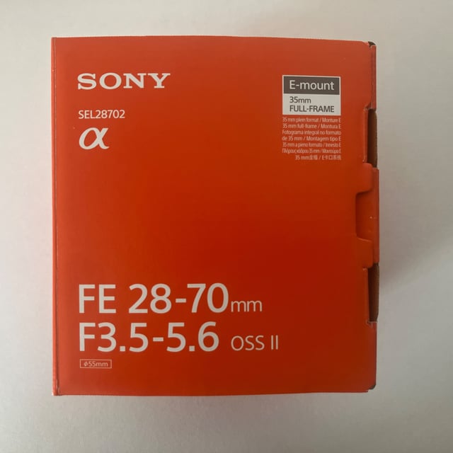FE 28-70mm F3.5-5.6 OSS II SEL28702