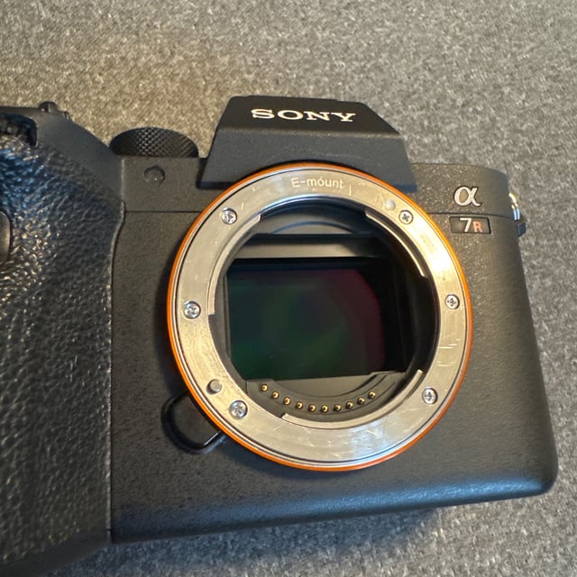 α7R IV ILCE-7RM4 ボディ