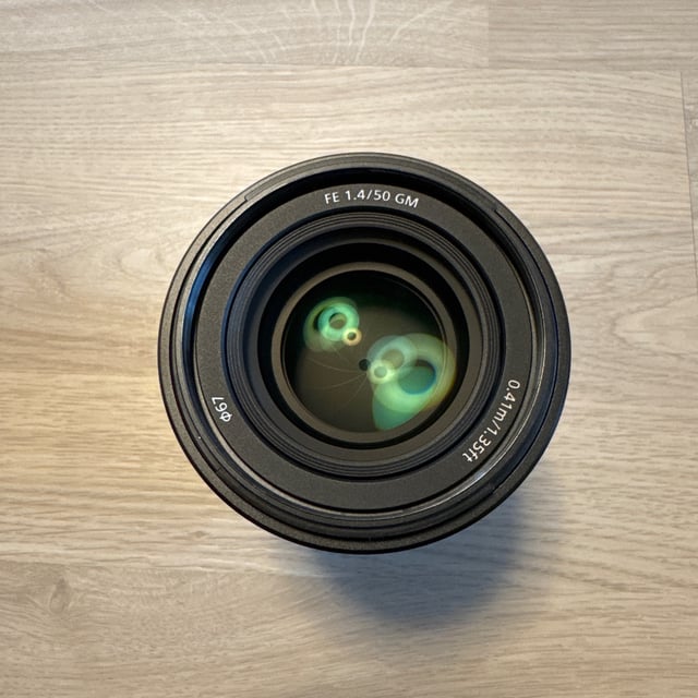 FE 50mm F1.4 GM SEL50F14GM