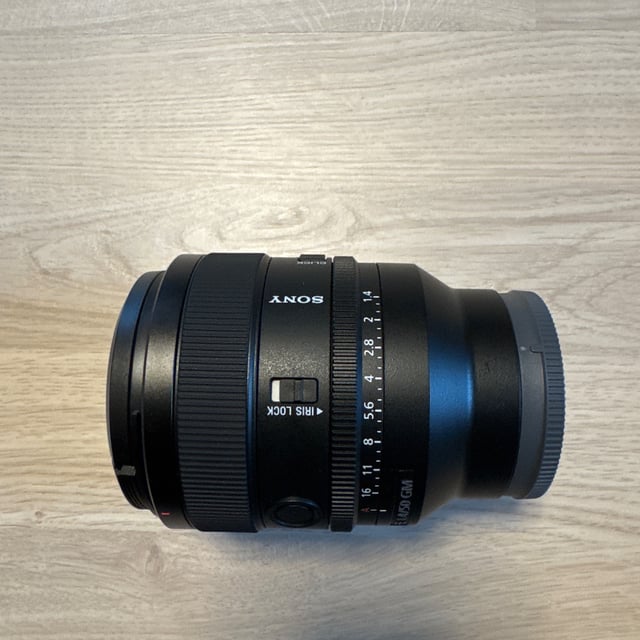 FE 50mm F1.4 GM SEL50F14GM