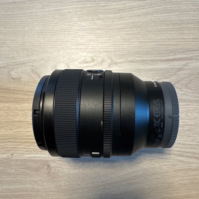 FE 50mm F1.4 GM SEL50F14GM