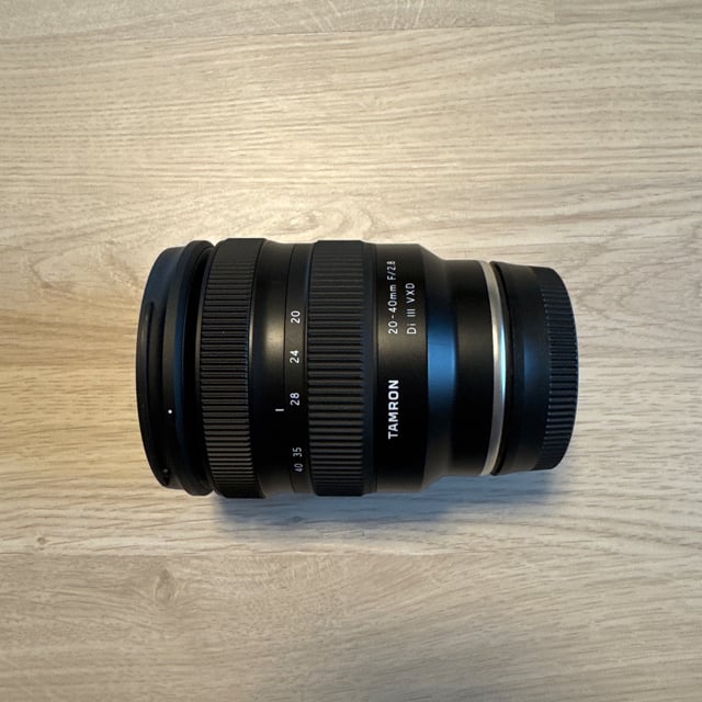 20-40mm F/2.8 Di III VXD