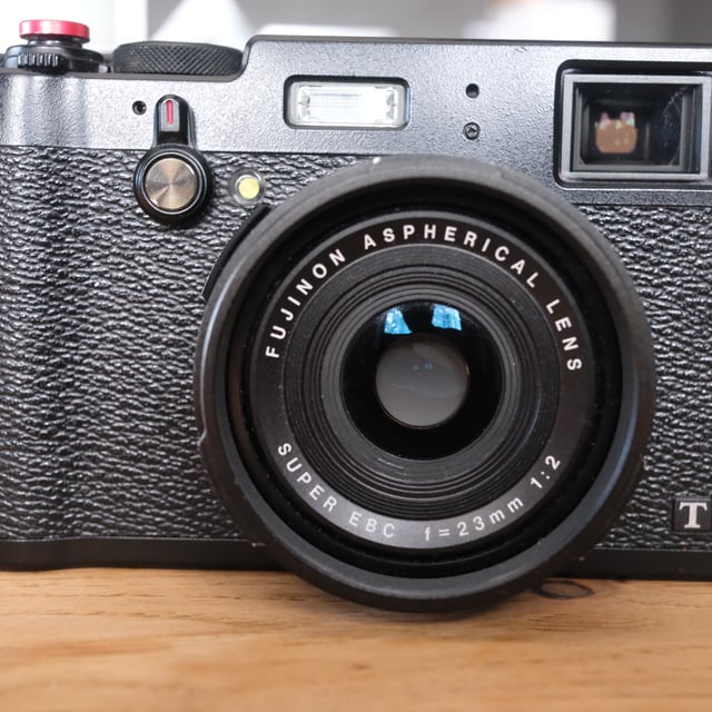 X100T "ブラック"