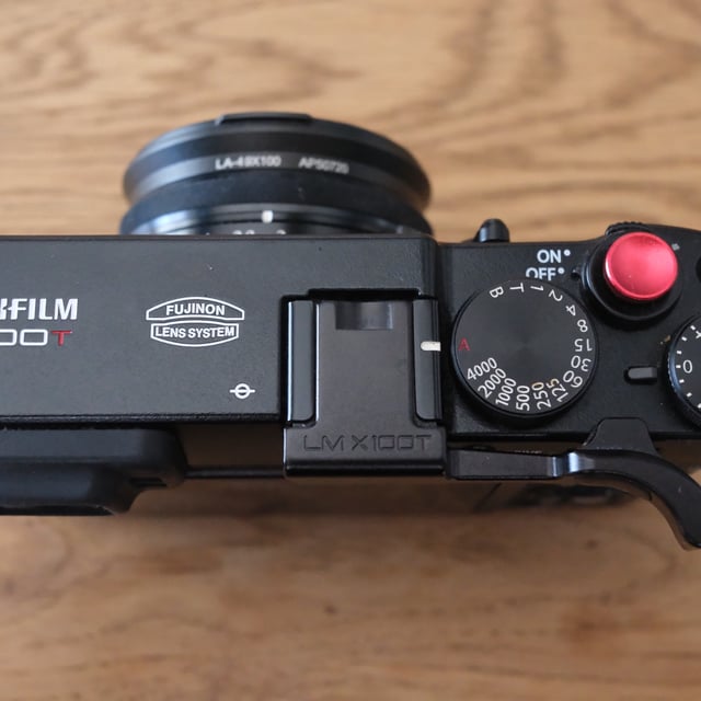 X100T "ブラック"