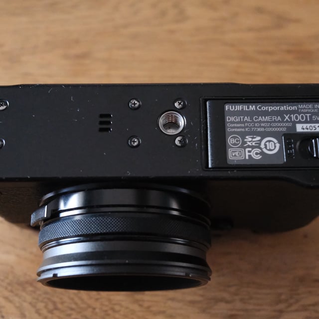 X100T "ブラック"