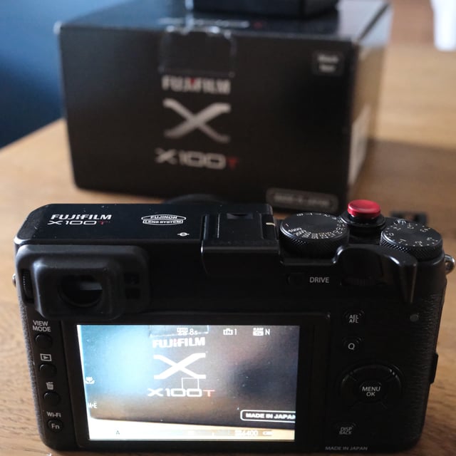X100T "ブラック"